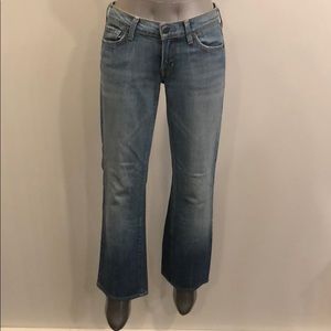 Citizens of Humanity Kelly #001 Low Waist Boot Cut